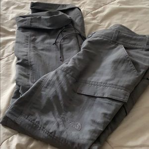 North Face convertible hiking pants